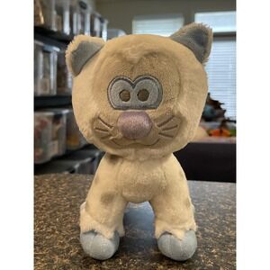 Disney‎ Parks Expedition Everest Yeti White Snow Leopard Cat Hidden Mickey Plush